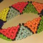 Unique Handmade Beaded Rubber Bracelet Fashion Wristband
