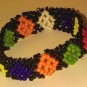 Unique Handmade Beaded Rubber Bracelet Fashion Wristband