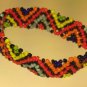 Unique Handmade Beaded Rubber Bracelet Fashion Wristband