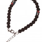 Unisex handmade Palestine Wooden colored Flag beaded Rope Bracelet Wristband Unisex handmade Palestine Wooden colored Flag beaded Rope Bracelet Wristband