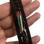 Unique piece of Palestine handmade Silver Flag Metal Map, shining beaded rope adjustable Bracelet