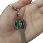 Palestine Metal Flag Return Key Handalah design Key Holder Ring