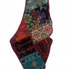 Palestine Fancy Handmade embroidered colored Wall Hanging Map 47 * 16 cm