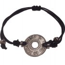 Palestine unique adjustable handmade crafted rope coin bracelet