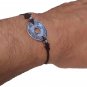 Palestine unique adjustable handmade crafted rope coin bracelet