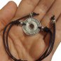 Palestine unique adjustable handmade crafted rope coin bracelet