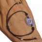 Palestine unique adjustable handmade crafted rope coin bracelet