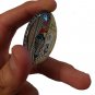 unique piece Fridge magnet Palestine handalah, Palestine Map flag colored design