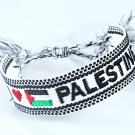 The Ultimate Adjustable Palestine handmade fashionable Bracelet  in Your Hands