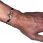 Palestine unique Unisex Jerusalem map pendant adjustable leather bracelet