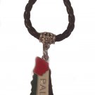 Palestine handmade keychain Palestine map