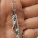 Palestine stainless steel Unisex Silver map design pendant 60 cm necklace Palestine stainless steel Unisex Silver map design pendant 60 cm necklace