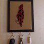 Palestine handmade Key wall hanging decor (24 x 19 cm)