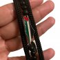 Palestine Unisex unique silver map design braided rope bracelet wristband