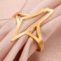 2 pcs (set) adjustable palestine map gold & silver&Acirc;&nbsp;Ring