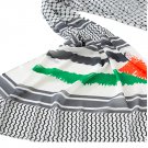 The  Palestine flag  Chiffon Scarf – A Blend of Tradition and Elegance