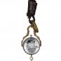 Carry Time Everywhere: Watch Keychain Revolution with traditional antique bell