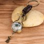 Carry Time Everywhere: Watch Keychain Revolution with traditional antique bell