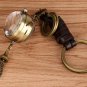 Carry Time Everywhere: Watch Keychain Revolution with traditional antique bell