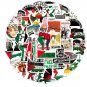 Palestine (50) pcs assorted stickers containing unique different pictures