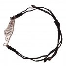 Palestine Unisex adjustable فالله خير حافظا map design rope bracelet wristband