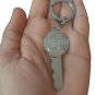 Palestine Flag Handala Map Return key design Metal keychain keyring