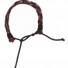 Handmade Palestine Unisex three layers leather braided rope bracelet wristband Handmade Palestine Unisex three layers leather braided rope bracelet wristband