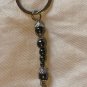 Handmade Unisex Palestine Mini Map beaded Fashion Keychain