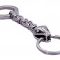 Nordic Viking Serpent Keychain – Ancient Norse Symbol of Strength and Wisdom