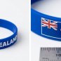 Bundle & Save Pcs Of (2) Unisex New Zealand Flag Silicone Wristband &acirc;�� Bracelet.