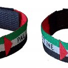 A Set Of 2 Pieces Palestine unique Unisex Flag design Adjustable bracelet