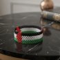 Threads of Palestine: Adjustable Beaded Bracelet
