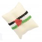 Threads of Palestine: Adjustable Beaded Bracelet
