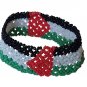 Threads of Palestine: Adjustable Beaded Bracelet