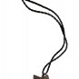 Kingdom of Jordan Map Outline Necklace – Vibrant Flag Enamel Pendant on Braided.