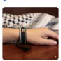 The Ultimate Adjustable Palestine Flag fashionable Black Bracelet