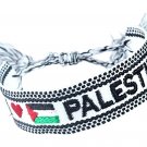 The Ultimate Adjustable Palestine handmade fashionable White Bracelet The Ultimate Adjustable Palestine handmade fashionable White Bracelet
