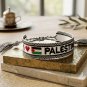 The Ultimate Adjustable Palestine handmade fashionable White Bracelet