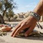 The Ultimate Adjustable Palestine handmade fashionable White Bracelet