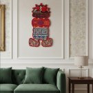 Handmade embroidered Wall hanging Palestine HANDALAH (40 X 18) CM.