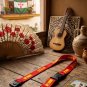 Spain National Flag Lanyard with Quick-Release Buckle and Metal Swivel Hook