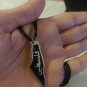 Palestine unique Unisex pendant leather necklace Palestine word in Arabic ÙÙØ³Ø·ÙÙ