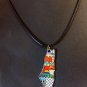 Palestine unique Unisex Jerusalem map design pendant necklace