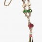 HANDMADE  Palestine car hanging beaded pendent