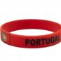 Bundle & Save Pcs Of  (2) Portugal Flag Silicone Red Wristband –  Bracelet