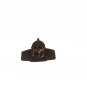 Palestine Al aqsa Mosque Brooch  gold dome design 3 x 2cm