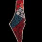 Handmade embroidered Wall hanging Palestine map (47 X 16)CM