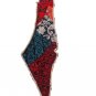 Handmade embroidered Wall hanging Palestine map (47 X 16)CM