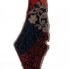 Handmade embroidered Wall hanging Palestine map