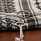 Land of Pride, Palestine Return key with colored Flag design Keychain